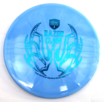 Discmania Razor Claw 2 - Eagle McMahon Signature Series Vapor Tactic Disc