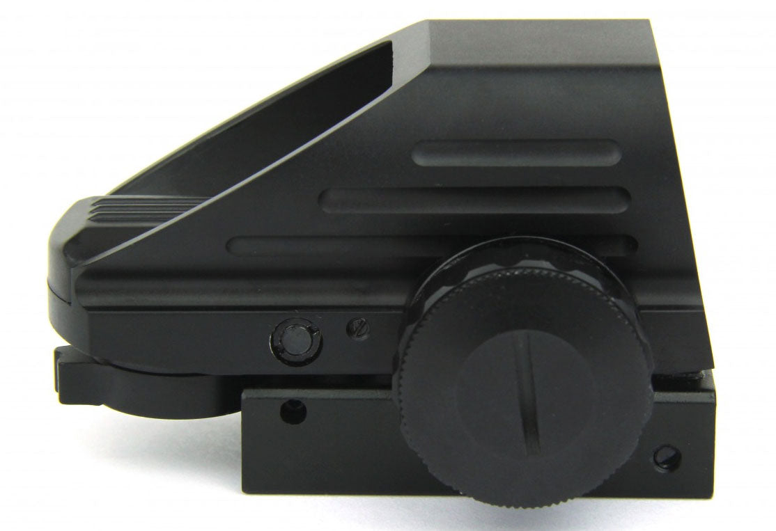 TACFIRE Tactical Illuminated Multi Reticle Reflex Sight - Black - TACFIRE