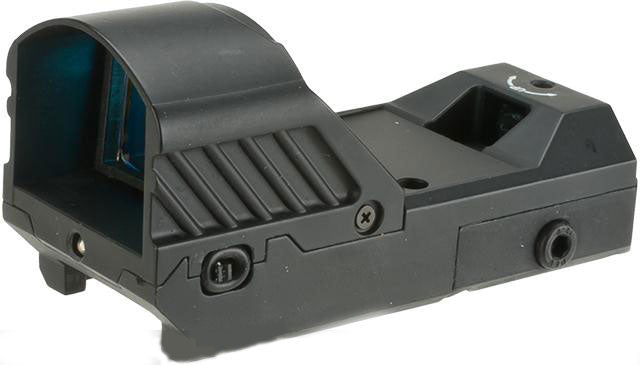 Matrix RD210 Low Profile Polymer Red Dot Sight - Black - Evike