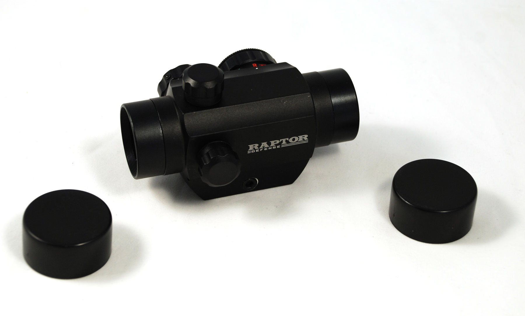 Raptor Defense 1x25 Compact Dot Sight - 4 Reticle - Dual Illumination (Red/Green) - Raptor Defense