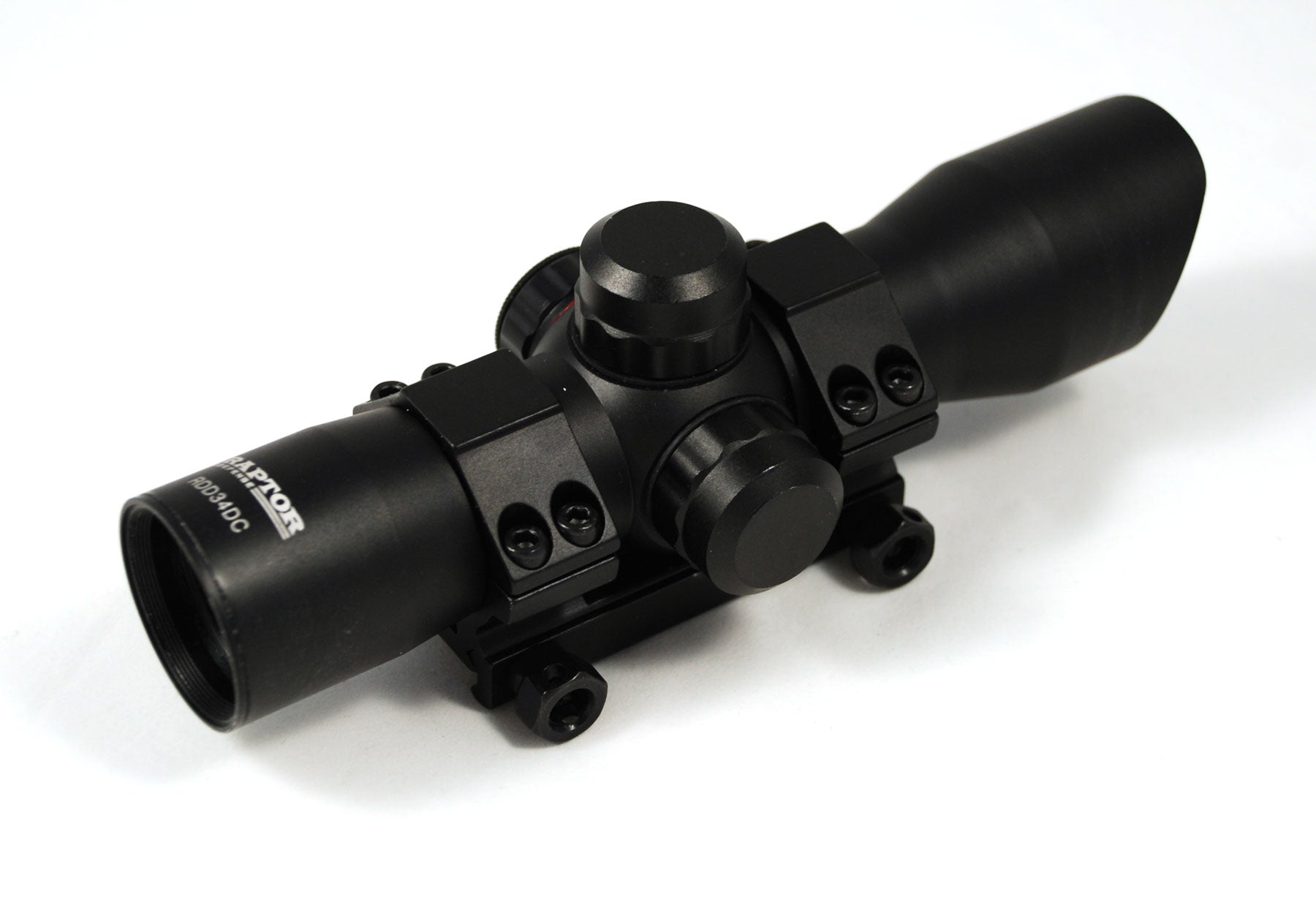 Raptor Defense 1x28 Dot Sight - Dual Illumination (Red/Green) - Raptor Defense