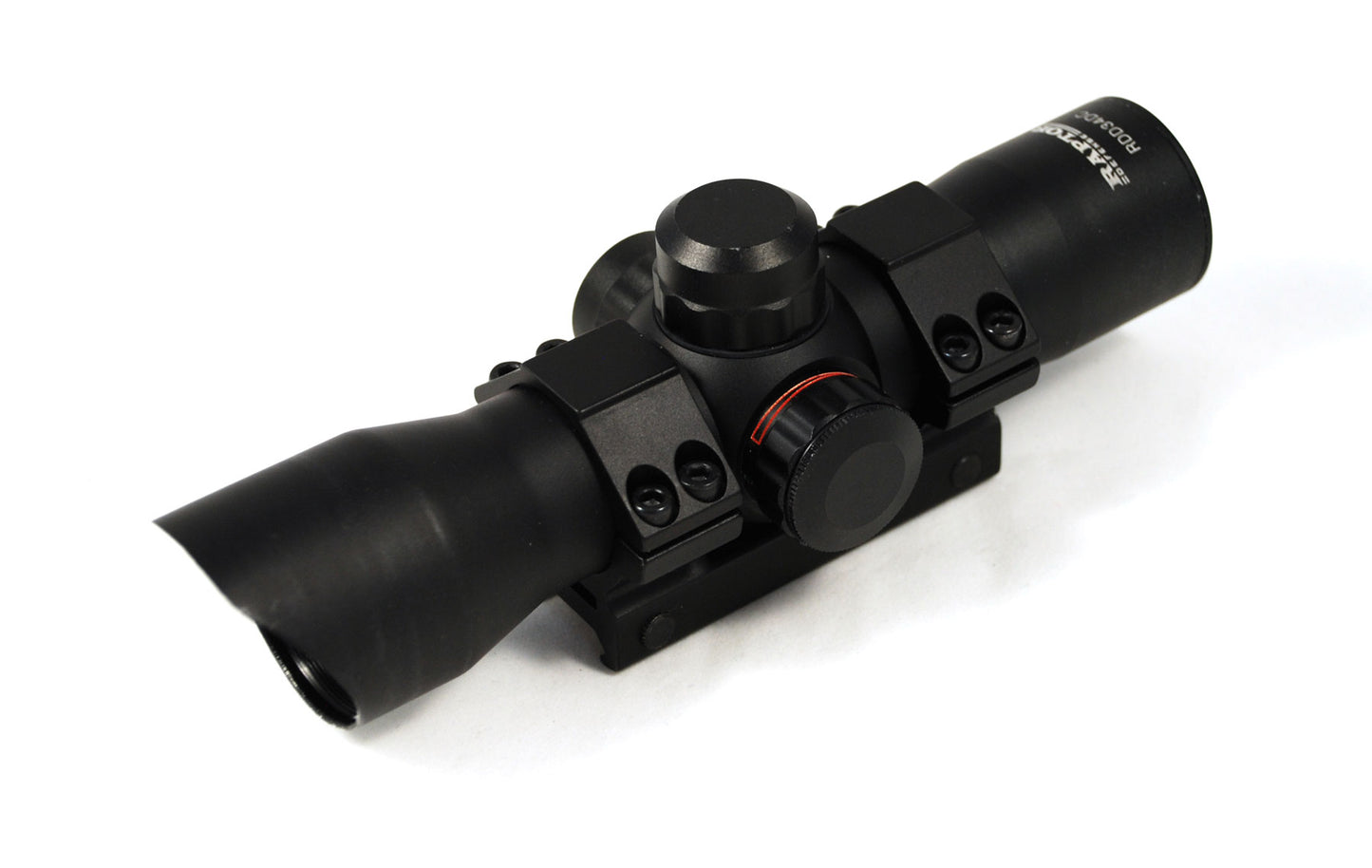 Raptor Defense 1x28 Dot Sight - Dual Illumination (Red/Green) - Raptor Defense