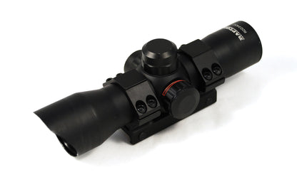 Raptor Defense 1x28 Dot Sight - Dual Illumination (Red/Green) - Raptor Defense