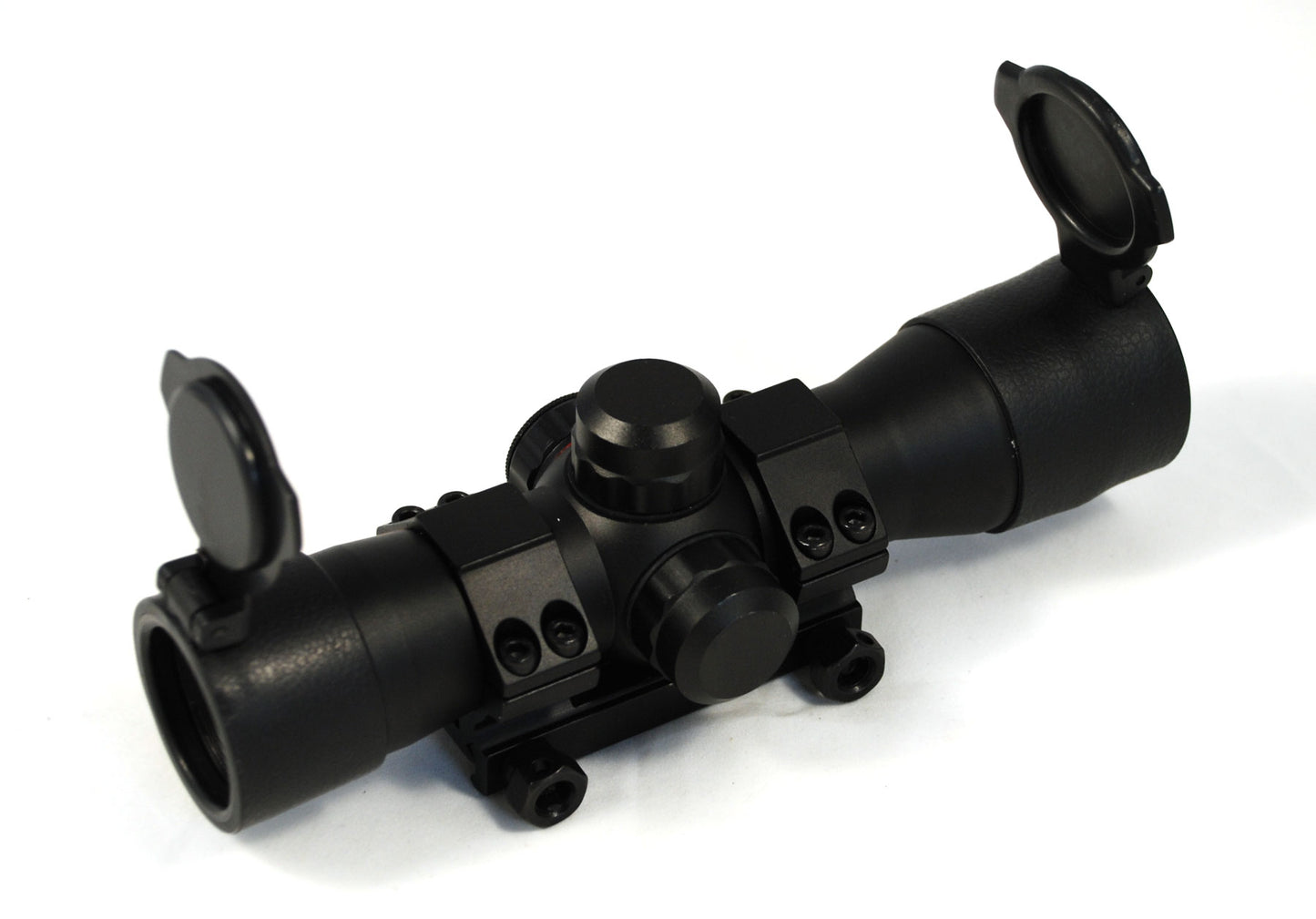 Raptor Defense 1x28 Dot Sight - Dual Illumination (Red/Green) - Raptor Defense