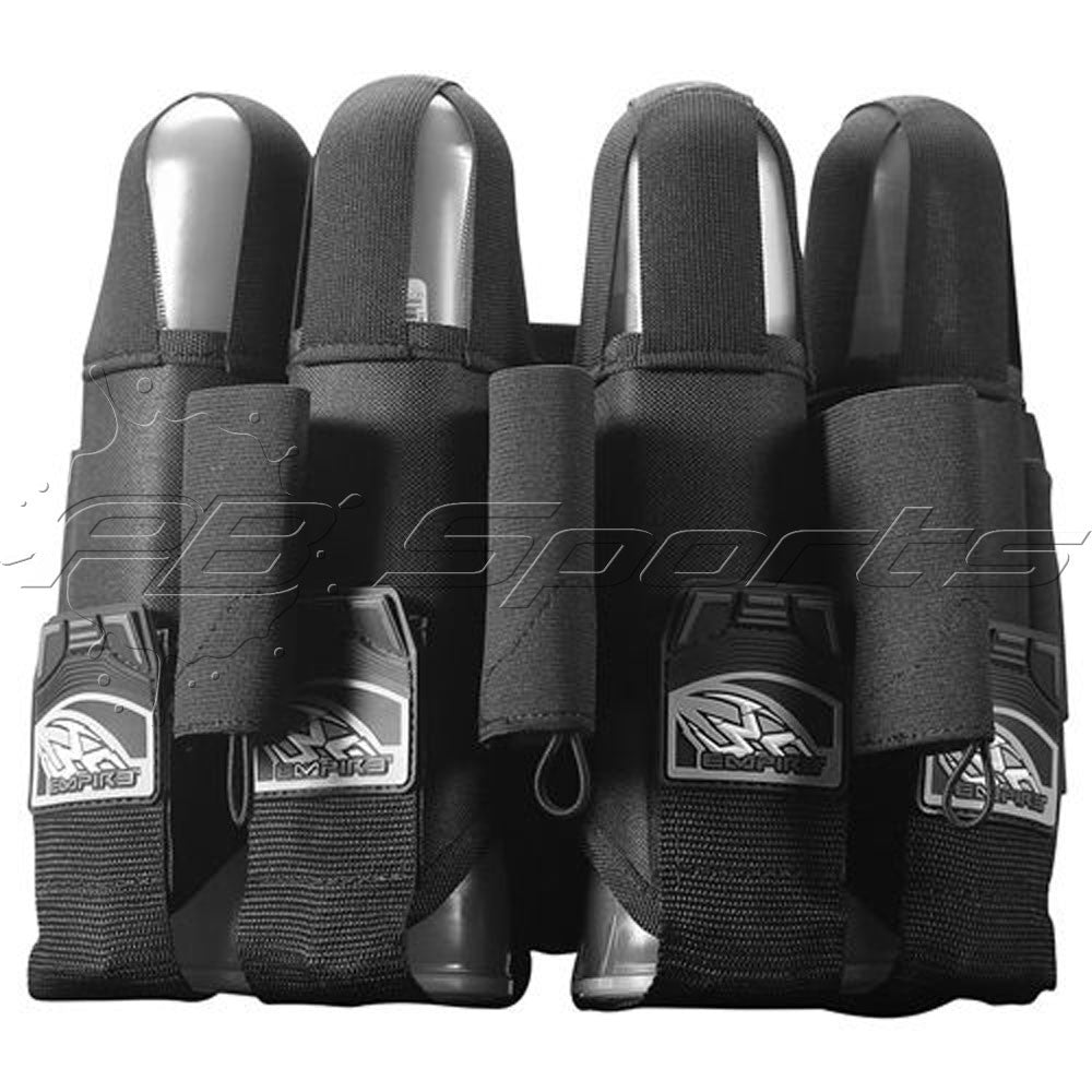 Empire React 4+7 FT Harness - Black - Empire