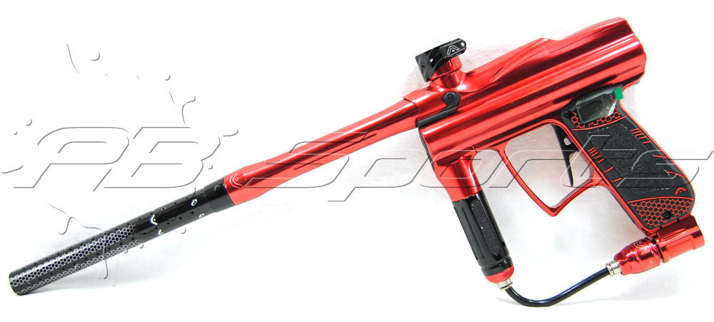 Used Angel SB Red/Black - Angel Paintball Sports