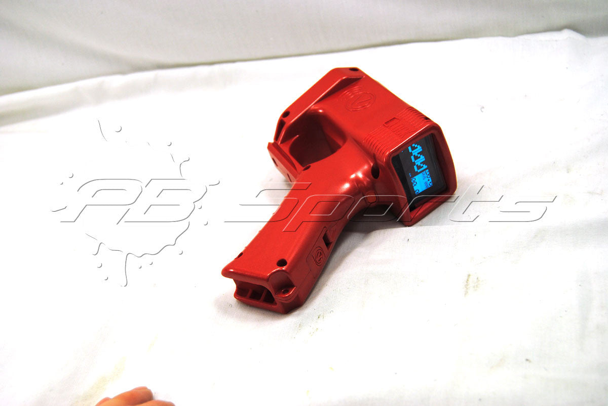 Virtue Clock Paintball Chronograph - RED - Virtue