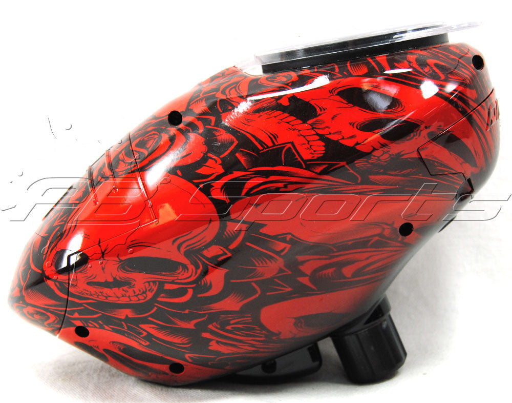Pinokio Speed Hopper - Skulls and Roses - Red - Pinokio