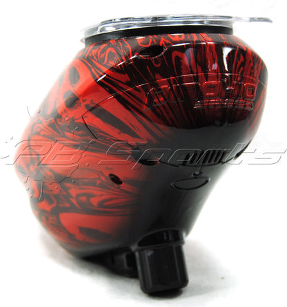Pinokio Speed Hopper - Skulls and Roses - Red - Pinokio