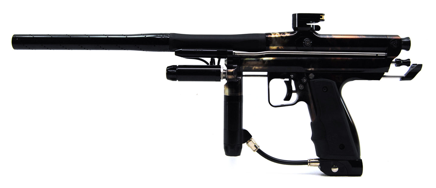 NEW Inception Designs RETRO Sleeper Paintball Autococker Custom Anodized Squid - Inception Designs