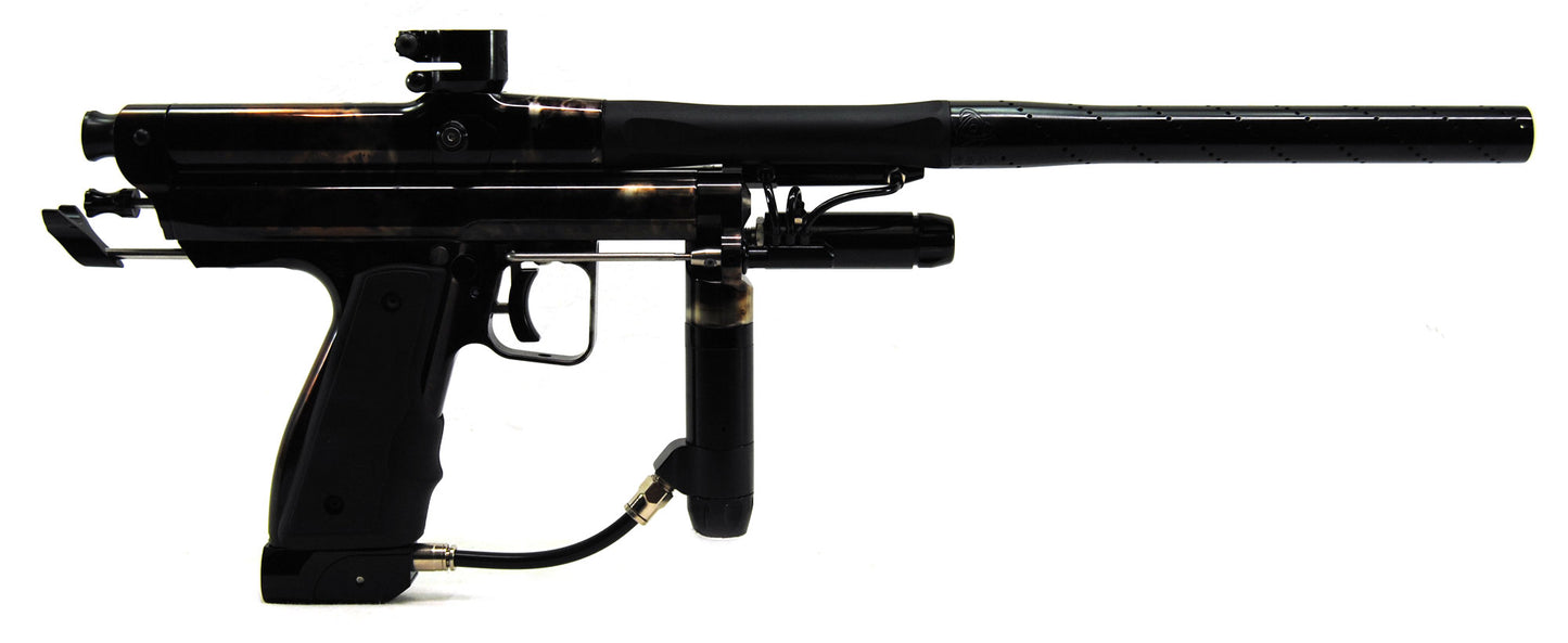 NEW Inception Designs RETRO Sleeper Paintball Autococker Custom Anodized Squid - Inception Designs