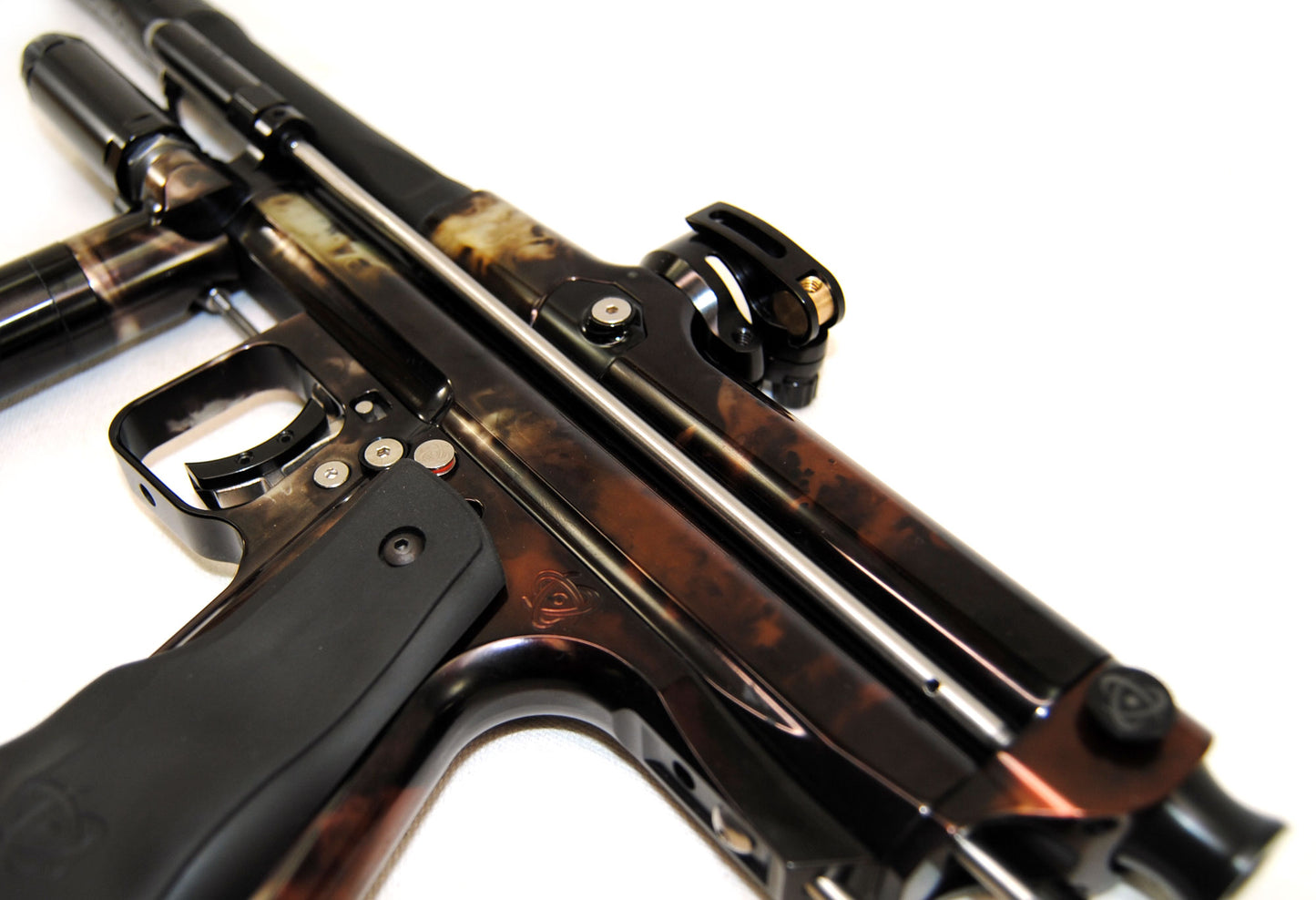 NEW Inception Designs RETRO Sleeper Paintball Autococker Custom Anodized Squid - Inception Designs