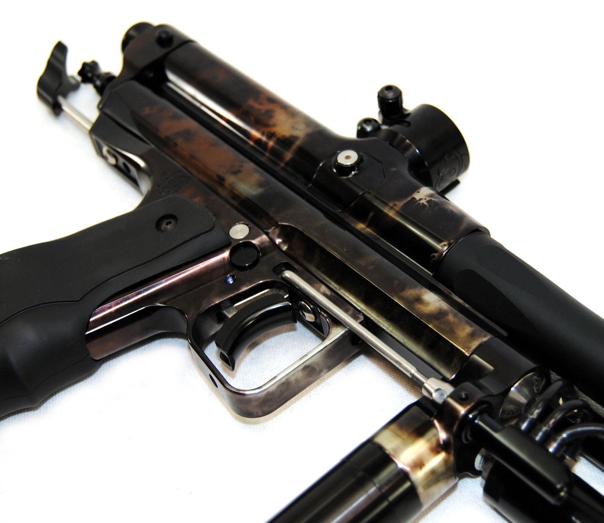 NEW Inception Designs RETRO Sleeper Paintball Autococker Custom Anodized Squid - Inception Designs