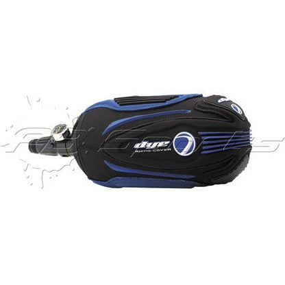 Dye Precision Rhino Bottle Cover Blue - 45ci - DYE