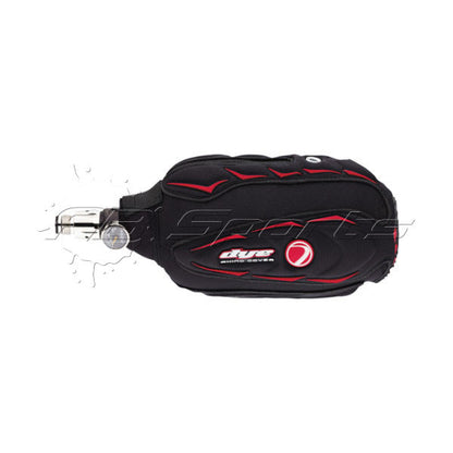 Dye Precision Rhino Bottle Cover Red - 45ci - DYE