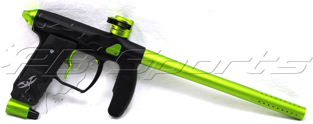 Used Valken Proton - Black Lime - Valken Paintball
