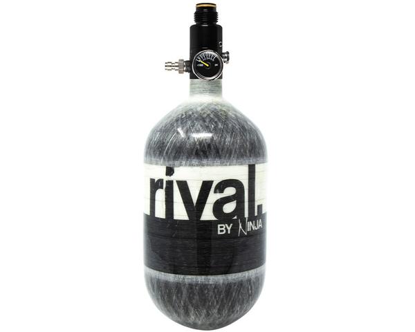 Ninja Rival 68ci 4500psi HPA Tank - Grey - Ninja Paintball