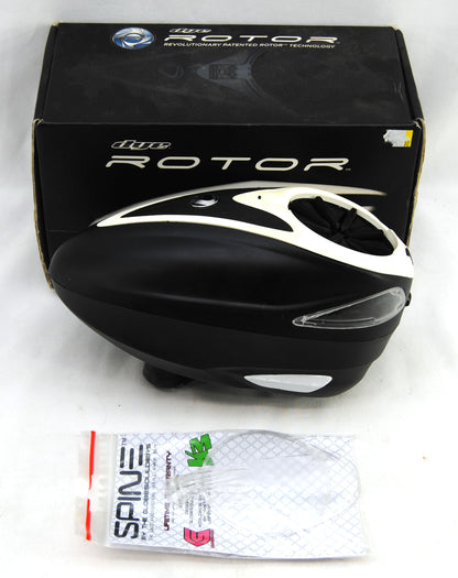 Used Dye Rotor w/ Speedfeed - Black/White