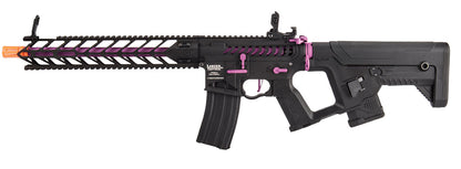 Lancer Tactical Enforcer Night Wing AEG [High FPS] w/ Alpha Stock - Black/Purple