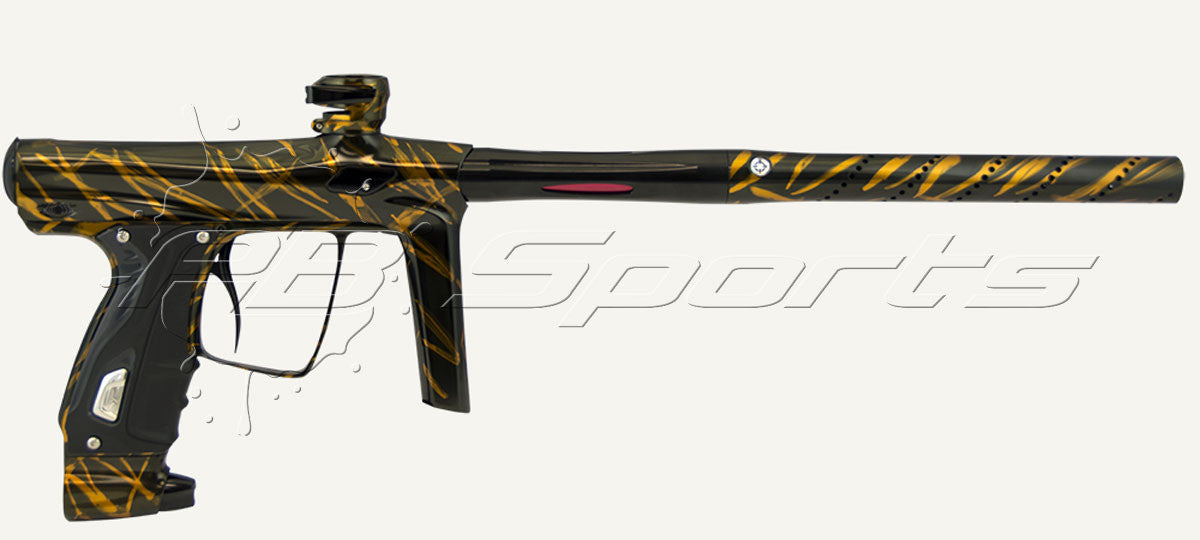 SP Shocker RSX - Orange Brush Splash - Smart Parts