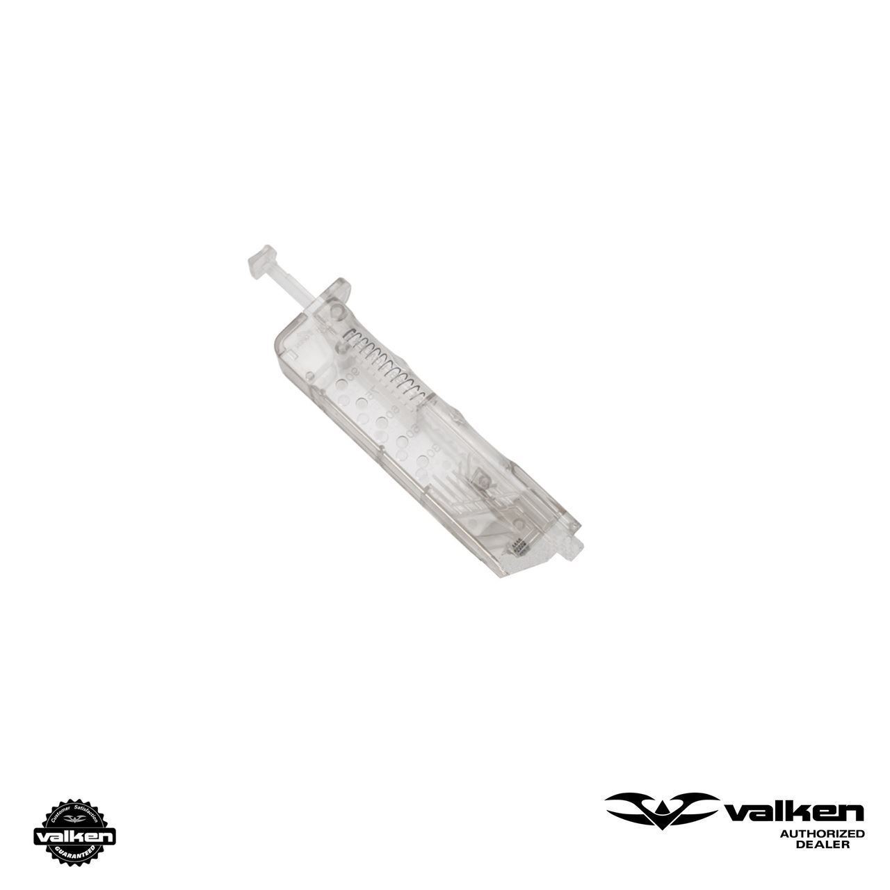 Valken Tactical BB Speed Loader Clear Twin Pack - Valken Airsoft