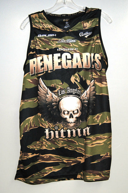 Used CCM SSR Bolt Action Sniper - GREG HASTINGS + Hitmen Jersey - Inception Designs