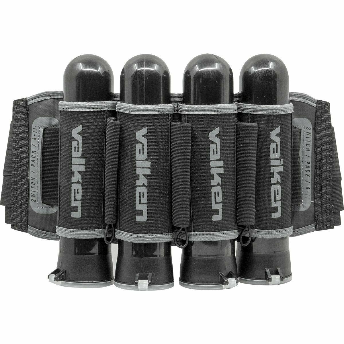 Valken Switch 4+7 Pod Pack Harness - Black - Valken Paintball