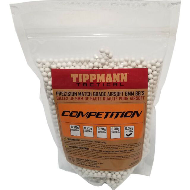 Tippmann Tactical Competition 6mm BBs 1kg Bag - White