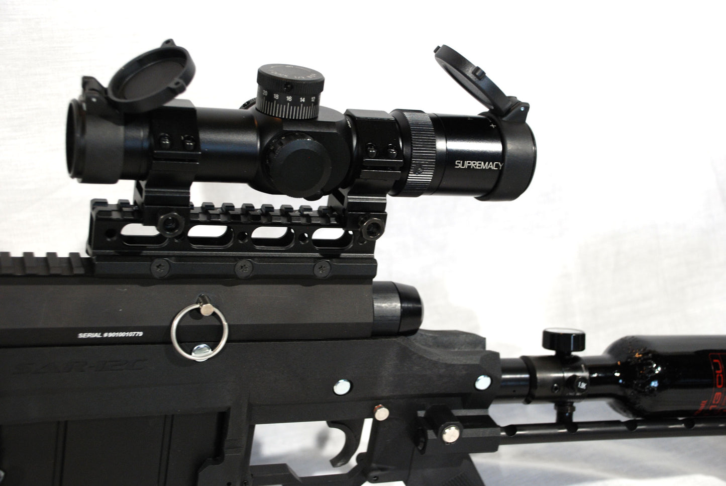 Carmatech Engineering SAR12C Sniper Rifle Kit w/ Supremacy Scope NEMESIS - Lite - Carmatech