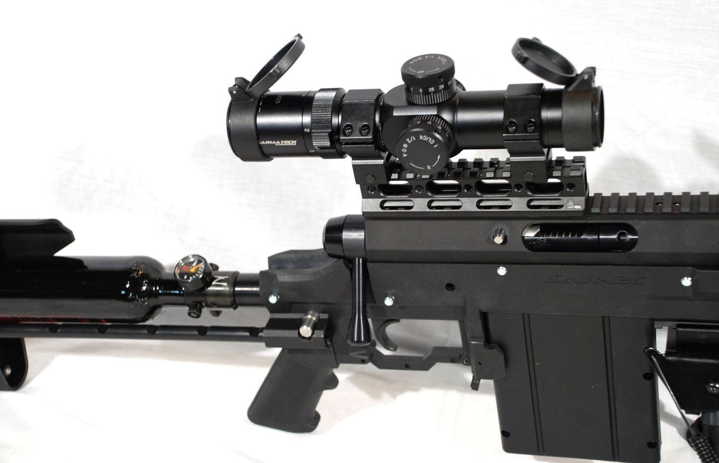 Carmatech Engineering SAR12C Sniper Rifle Kit w/ Supremacy Scope NEMESIS - Lite - Carmatech