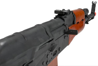 CYMA Full Metal CM036A AKM Airsoft AEG Rifle - Real Wood