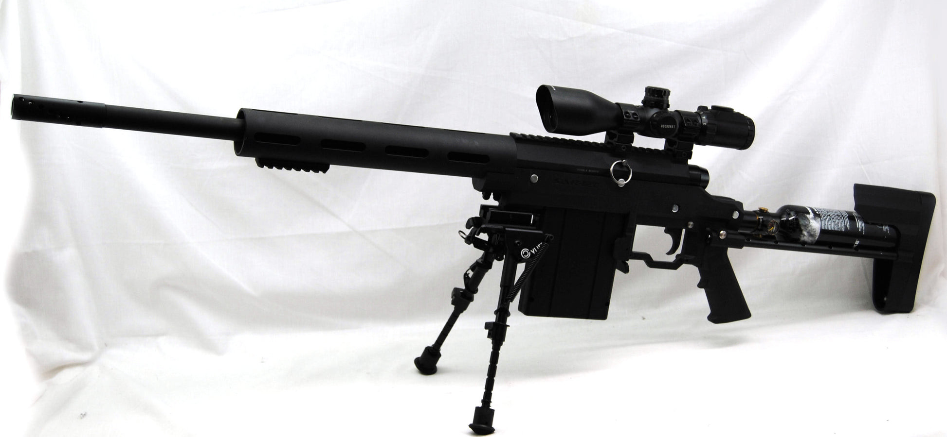 Used Carmatech Sar12c Paintball Sniper - Carmatech