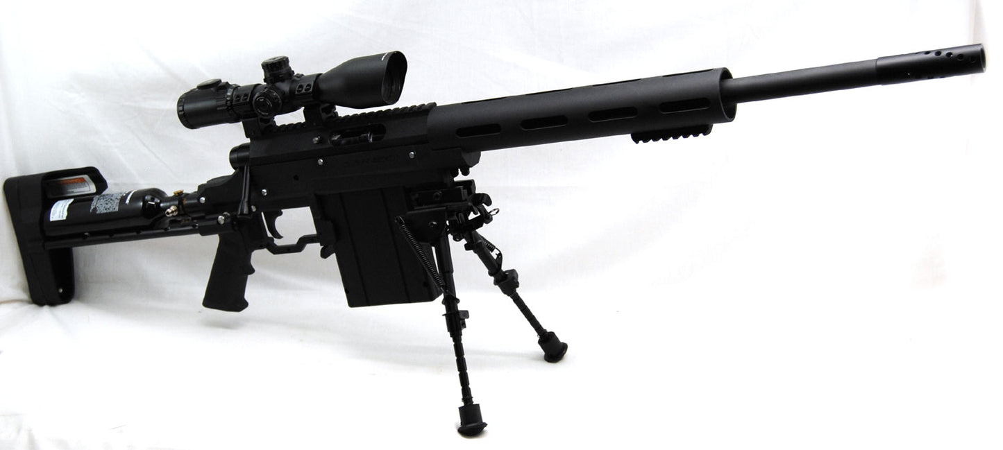 Used Carmatech Sar12c Paintball Sniper - Carmatech