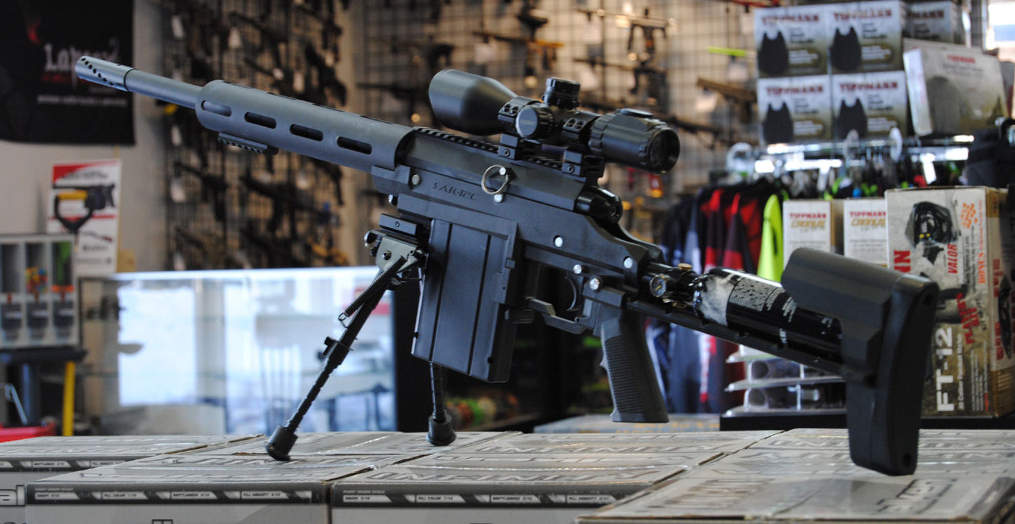 Used Carmatech Sar12c Paintball Sniper - Carmatech