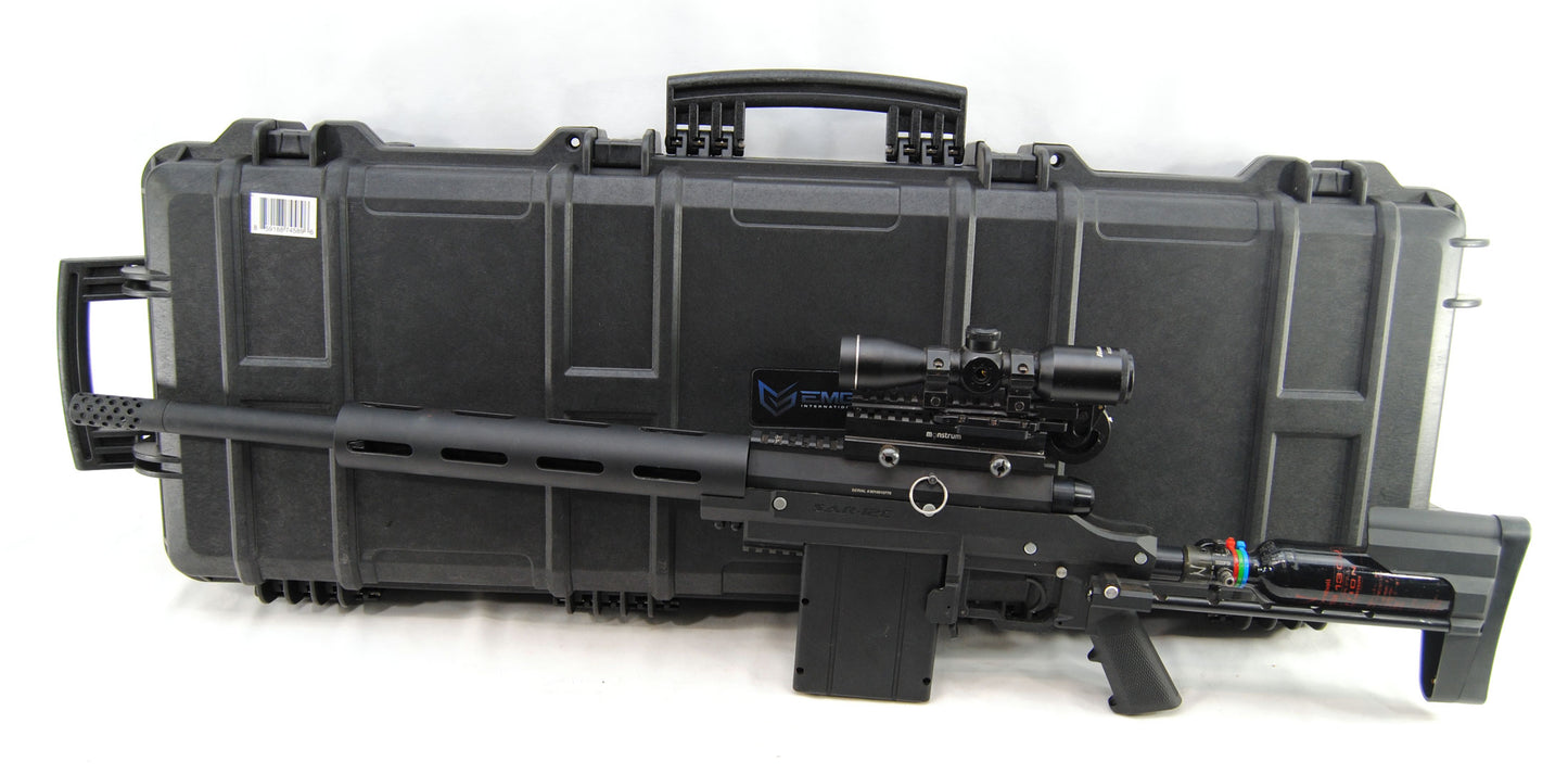 Used Carmatech Engineering SAR-12C Paintball Marker