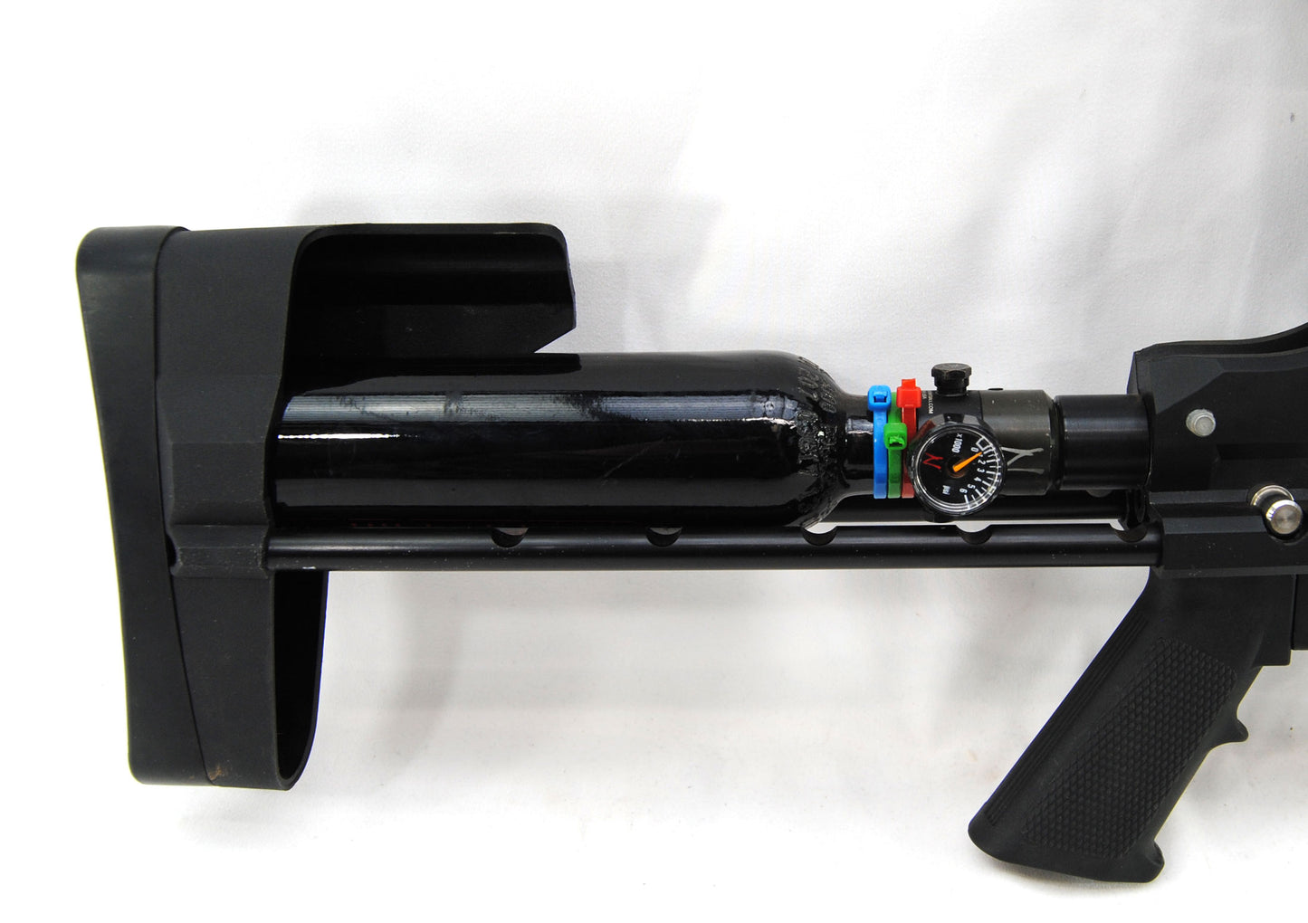 Used Carmatech Engineering SAR-12C Paintball Marker