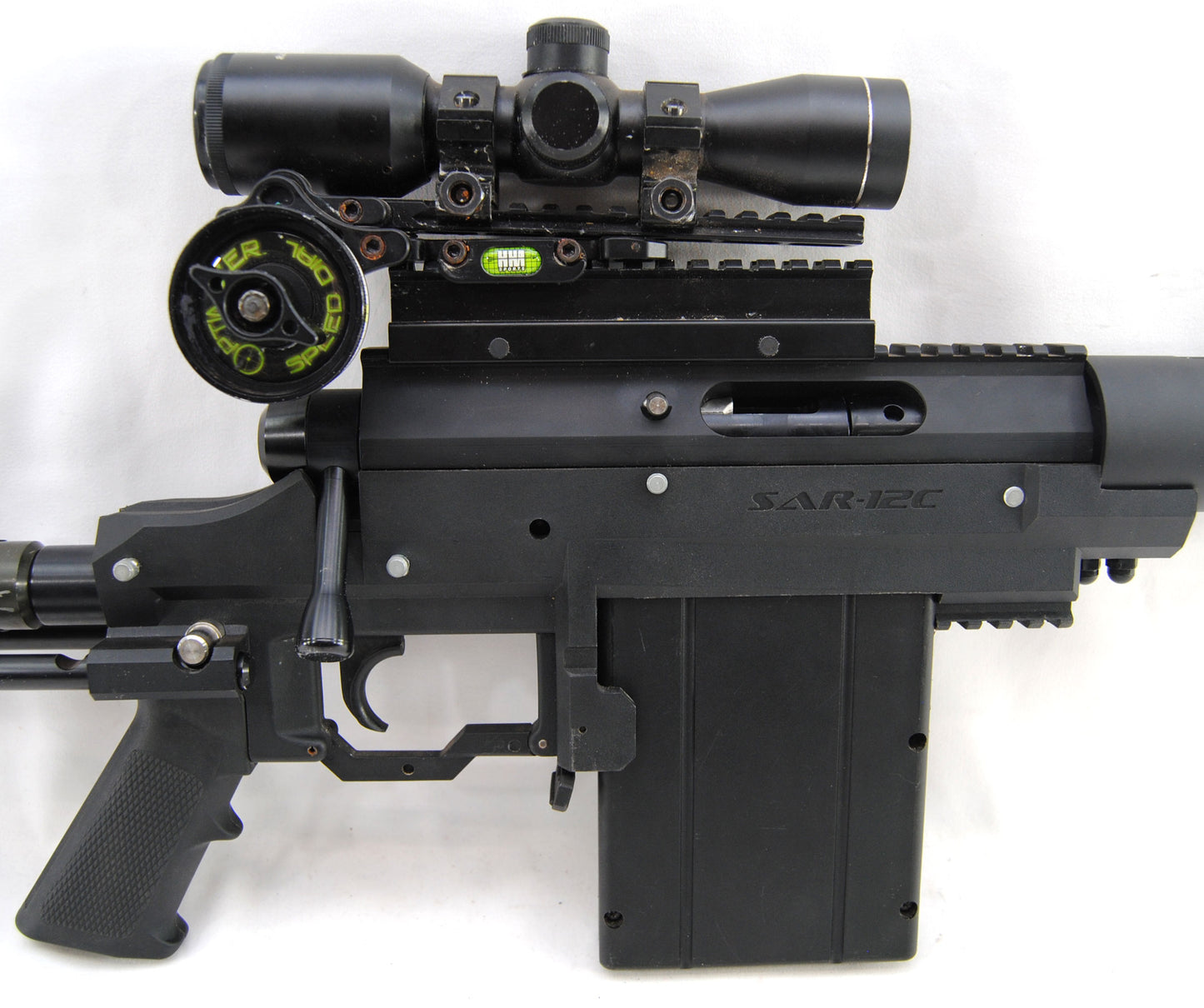 Used Carmatech Engineering SAR-12C Paintball Marker