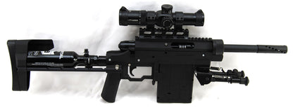 Used Carmatech Engineering SAR12C w/ G2.1 Semi-Auto Bolt - Black