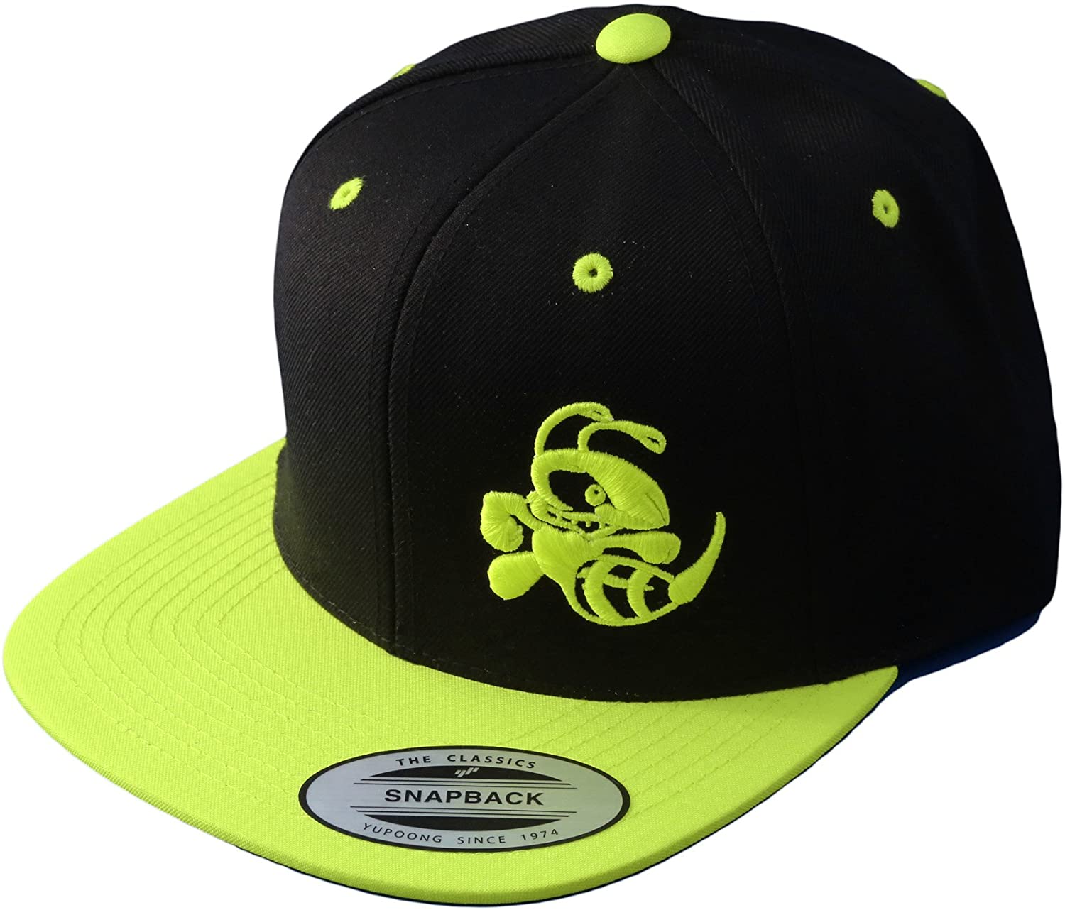 Discraft Snapback Hat Buzzz Two Tone - Black/Yellow - Discraft