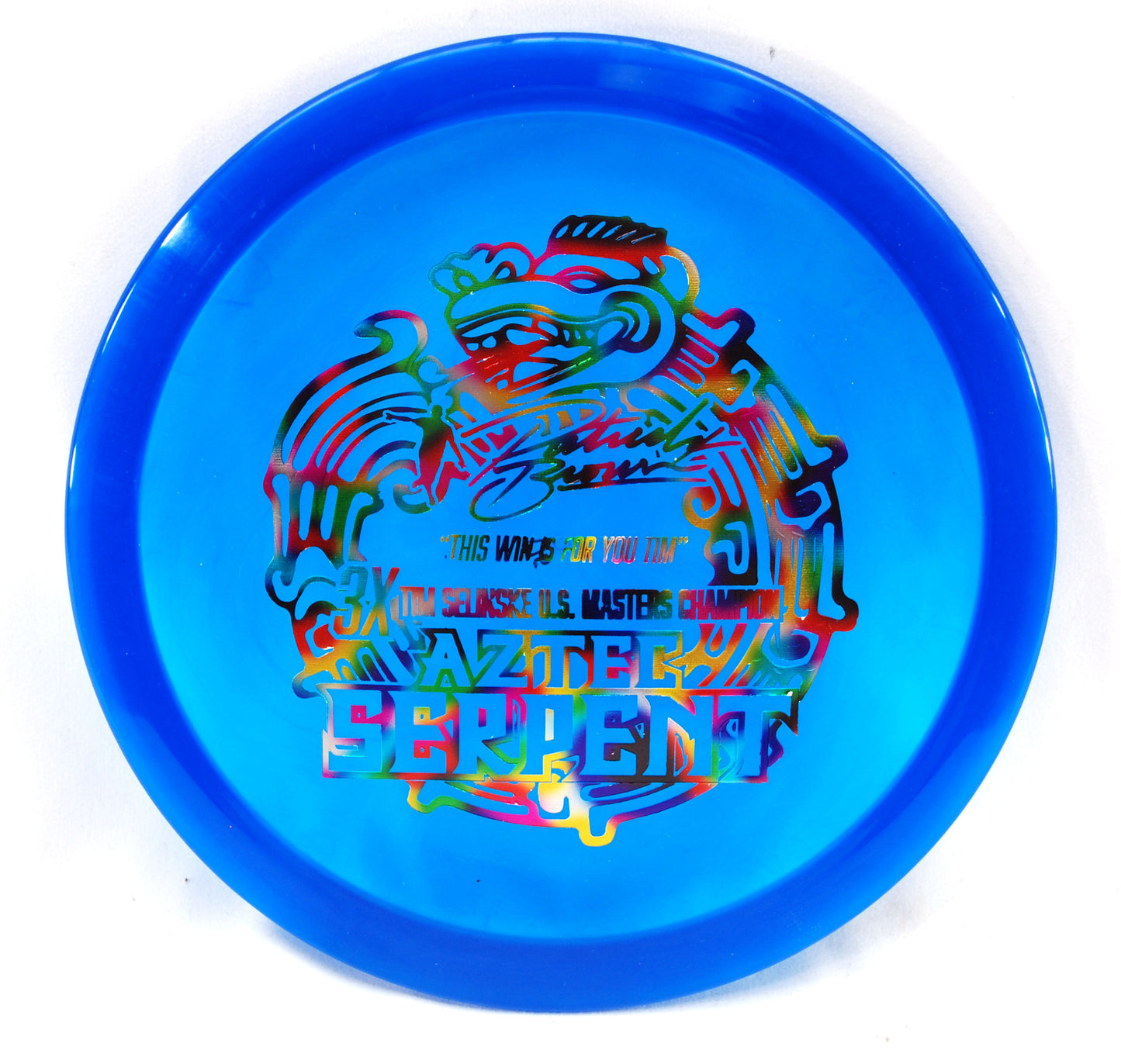 Legacy Discs Aztec Serpent Disc - Tim Selinske Stamp