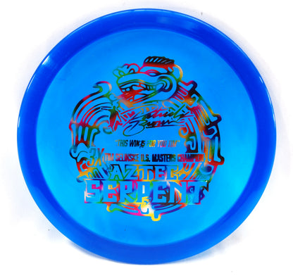 Legacy Discs Aztec Serpent Disc - Tim Selinske Stamp