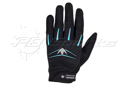 Bunker Kings Supreme Gloves Cyan Large/XLarge - Bunker Kings