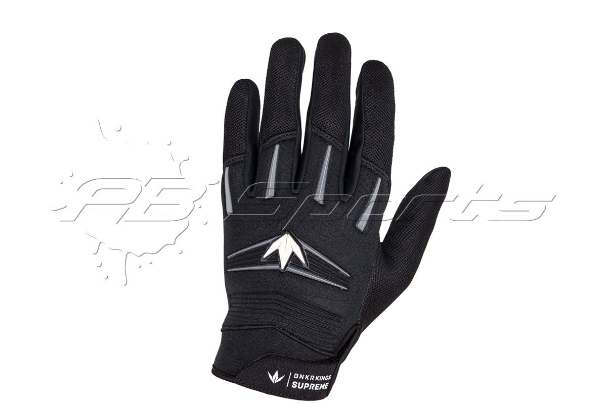 Bunker Kings Supreme Gloves Stealth Gray Large/XLarge - Bunker Kings