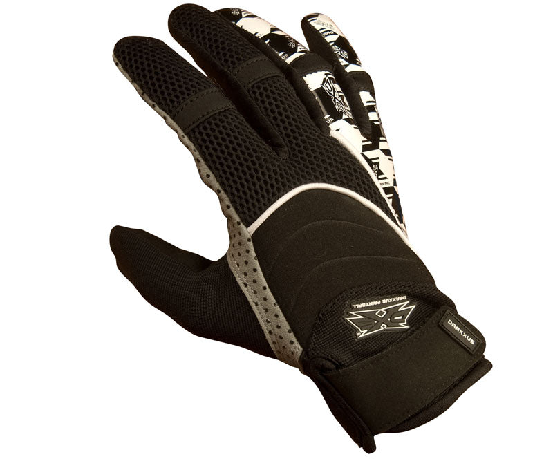 Draxxus DXS Shank Paintball Gloves - Houndstooth - XL - Draxxus