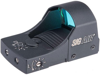 SIG Sauer SIG AIR Micro Reflex Dot Sight for M17 Airgun and Airsoft Pistols