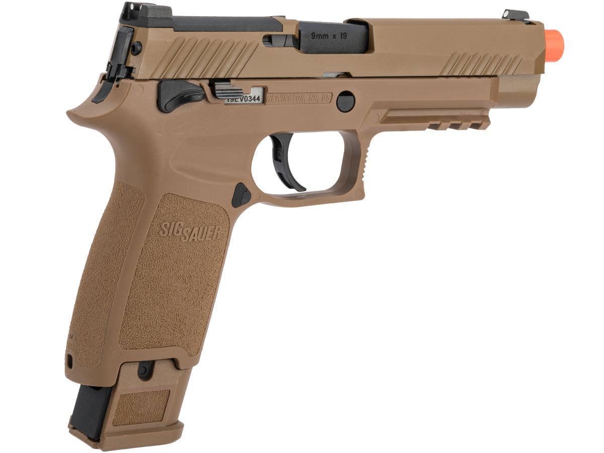 SIG Sauer ProForce P320 M17 MHS Airsoft GBB CO2 Pistol - Tan - Evike