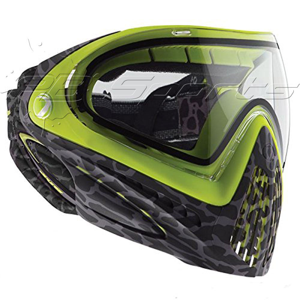 Dye I4 Thermal Goggle - Skinned Lime - DYE