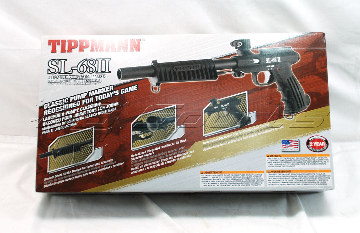 Tippmann SL-68II Pump Paintball Marker #0000041 - Tippmann Sports