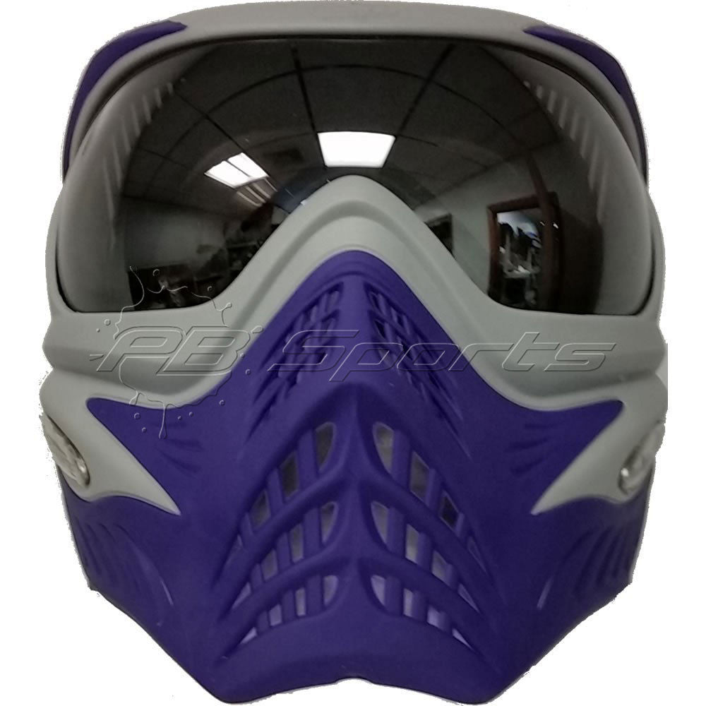 VForce Grill SC - Silver on Purple - G.I. Sportz