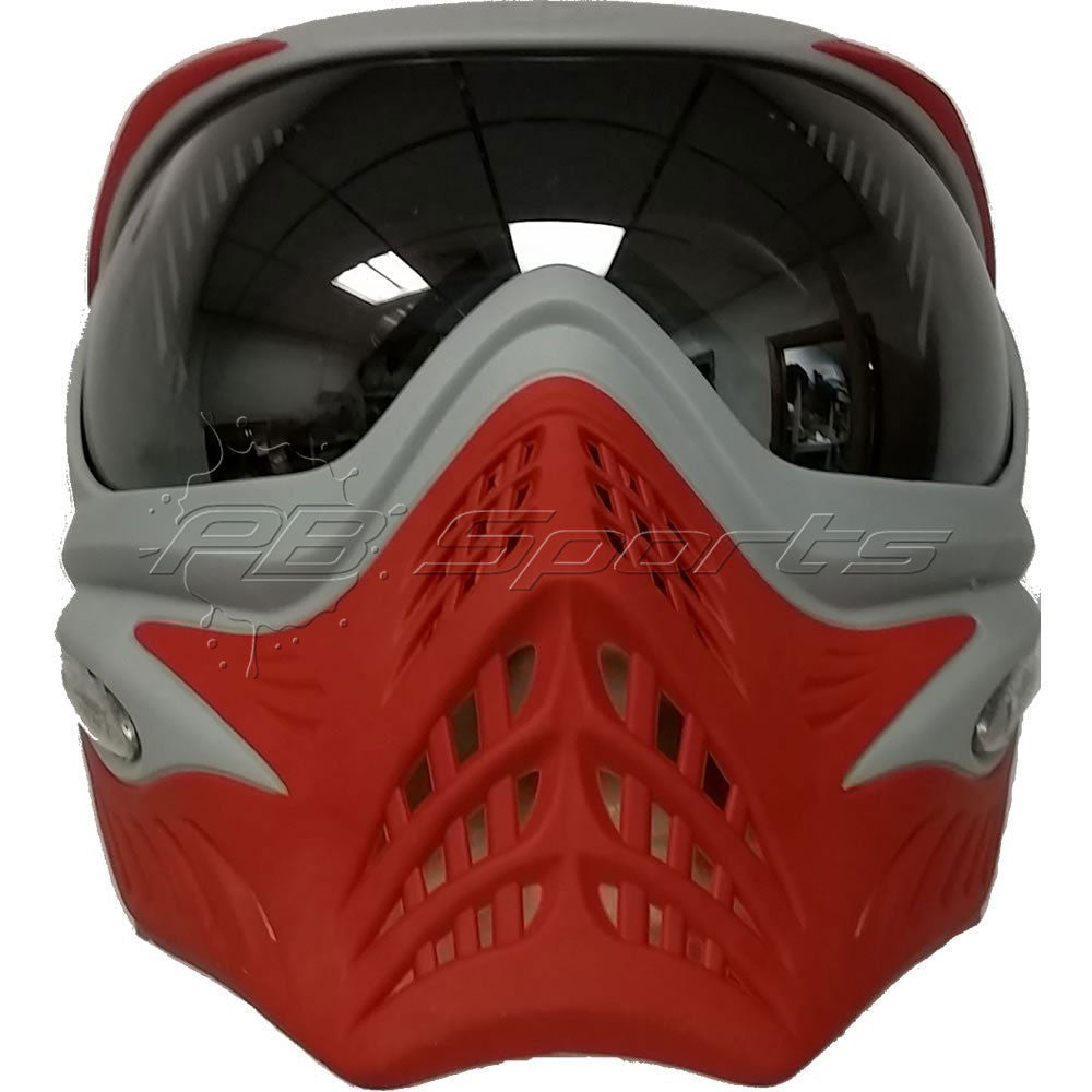 VForce Grill SC - Silver on Red - G.I. Sportz